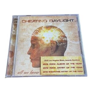 CD Cheating Daylight - All We know